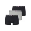 Tommy Hilfiger Underwear Boksarice pegasto siva/rdeča/črna/bela