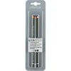 Grafitne olovke Cretacolor AQUARELL HB, 4B, 8B na blisteru