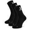 Dolge nogavice SHAQ CEO_AS_SHQ_H_001W_AW26_(3-PACK) Črna