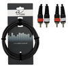 Kabel – dvojni Alpha Audio Basic Line Gewa – različne velikosti