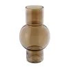Eglo living staklena vaza, braon Ampitabe 421233