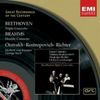 BEETHOVEEN:TRIPLE CONCERTO,BRAHMS:DOUBLE CONCERTO