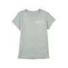 Calvin Klein Jeans Majica pastelno zelena / bela