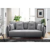 ATELIER DEL SOFA Trosed Puffy Grey