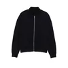 The Rad Black Kids Jopa na zadrgo Ostrich Jacket (Special Projects) črna