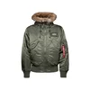 ALPHA INDUSTRIES Zimska jakna, zelena