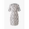 Mexx Ženska haljina Regular MF006302051W-01, Belo-plava