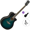 Yamaha APX600 Standard SET Oriental Blue Burst Elektroakustična jumbo