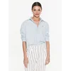 Polo Ralph Lauren Bluza  svetlo modra / rjava
