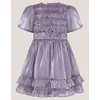 Monsoon Children Haljina za devojčice Organza, Ljubičasta