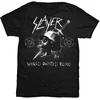 Slayer Majica Dagger Skull Unisex Black XL