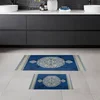 Lessentiel Maison Set 2 prostirke za kupatilo Plavi