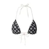 GUESS Bikini zgornji del marine/bela