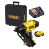 Dewalt akumulatorski pištolj za eksere, 18v, sa 2x5.0ah baterije I punjačem, u koferu ( dcn930p2 )