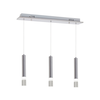 LED luster na sajli ICE 3xLED/5W/230V