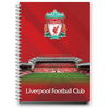 Zvezek špirala Liverpool A4 črte