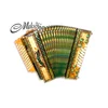 Diatonična harmonika 4/III 8HB, topol korenina, A mano