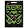 Type O Negative Slow, Deep & Hard Odznak