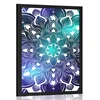 Plakat moderna Mandala z orientalskim vzorcem - 40x60 white