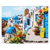 Astra Slika po številkah MAGICAL SANTORINI, na okvirju, 40x50cm, 801023908
