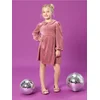 Sinsay - Babydoll haljina - prljavo roze