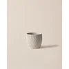 Madame Coco Saksija za cveće Dolly, 16cm, Bela