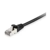 Mrežni kabel Equip Cat.6 S/FTP Patch, 5m, črn (30 kos/set)