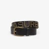 Pas PLEASURES Studded Belt Black S/M