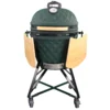 Keramični žar Kamado Pro 21” Diamond - temno zelena