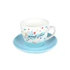 METALAC PORCELAN SET ZA KAFU PLAVI 6/1RXG-N22998C