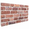 Zidne panele 10 pcs Crvena 100 x 50 cm EPS pjena