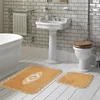 Lessentiel Maison Set 2 prostirke za kupatilo Svetlobraon