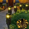 Baštenska solarna lampa dekorativna set 4kom