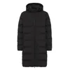!Solid Zimski plašč SDMilas črna
