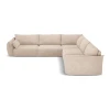 Bež kotni kavč (obojestranski) Vanda - Mazzini Sofas