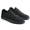 Mona Footwear Muške kožne patike, Crne