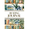 Reading Journal (Watercolor Bookshelves with Potted Plants)