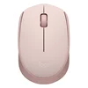 Logitech M171 Miš, 1000 DPI, Bežični, Optički senzor, Roze