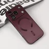 Maska za iPhone 17 Pro 6.3 Magsafe Chrome, Bordo
