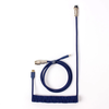 Keychron CAB-L USB kabel USB4 Gen 3x2 1,3 m USB C Modra