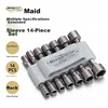 Masterproof Set nastavaka i nasadnih ključeva, 14 komada