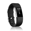 BStrap Fitbit Charge 2 Silicone Diamond (Large) pašček, Black