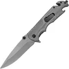 Outdoorový sklopivi nož QR - 40994 - Siva KP40994