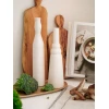 Aberto Design Set vaza BSS030, 2 komada, Bela