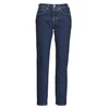 Levis Jeans boyfriend 501 CROP Modra