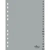 DURABLE LOČILNI LISTI A4, A-Z, 6513