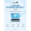 F-Secure Internet Security 2018 - 1 Device - 1 Year - Key EUROPE