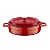 LAVA Lava okrogli nizki Dutch oven, 24cm, (21222647)