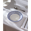 Madame Coco Duboki tanjir Reve Bleu, 20 cm, Plavo-beli