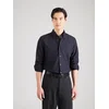 BOSS Srajca H-Roan 50555920 Mornarsko modra Slim Fit